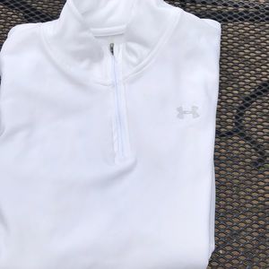 UA 1/4 zip cold gear pullover